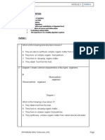 Chapter 6: Nutrition: Photosynthetic Organisms Chemosynthetic Organisms