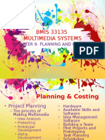 9MM - Planning and Costing