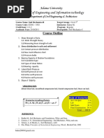 Soil Mechanics-II Course Outline