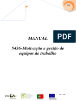 5436 Motivação e Gestão de Equipas de Trabalho