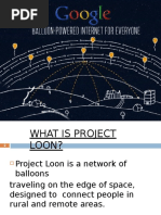 Seminar Project PPT (Project Loon)