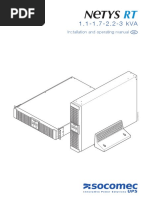 Netys RT 1-3 KVA - Manual - 00