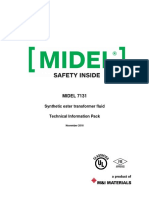 MIDEL 7131 Technical Information Pack US