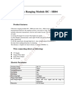 HC-SR04 Ultrasonic PDF