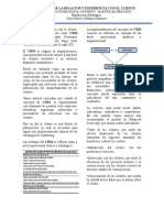 La Gestión de La Relación Con El Cliente