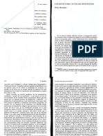 BOURDIEU - Los Ritos Como Acto de Institución (Antropología) PDF