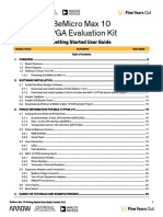 BeMicroM10 Getting Started