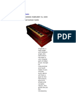 Harmonium Guide