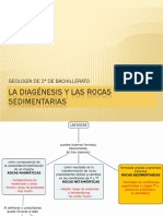 La Diagénesis y Las Rocas Sedimentarias