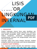 Analisis Lingkungan Internal O