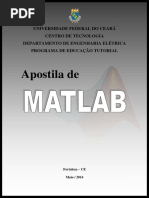 Apostila MatLab UFC PDF