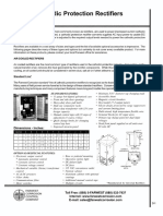 Datasheet Universal Rectifier 50v30amp