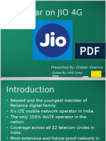 Seminar On JIO 4G