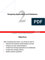 02 - Designing Applications and Databases