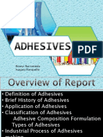 Adhesives Report