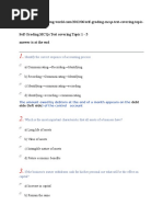 1.Html Self Grading Mcqs Test Covering Topic 1 - 5 Answer Is at The End