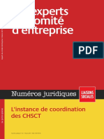 Les Experts Du Comité D'entreprise: Numéros Juridiques