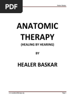 Anatomic Therapy English Healer Baskar PDF