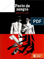 Pacto de Sangre - James M. Cain