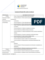 Sistematización Principios DUA y Medios de Verificación