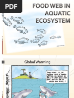 Food Web in Aquatic Ecosystem