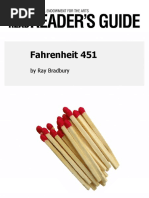 Fahrenheit 451: by Ray Bradbury