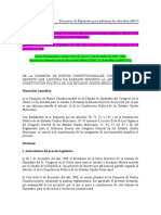 Decreto Que Adiciona Al Articulo 16 - Transparencia