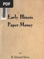 Early Illinois Paper Money