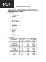 Salchichas y Mortadela