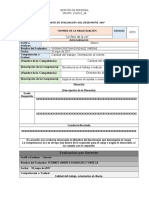 Trabajo Colaborativo FORMATO DE EVALUACIÓN DEL DESEMPEÑO 360°