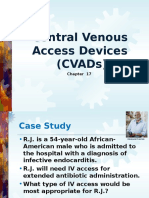 Central Venous Access Devices (Cvads)