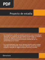 Proyecto de Estadia 