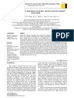 Extraction of Phenolic Antioxidants From Four Selected Seaweeds Obtained From Sabah