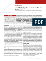 A Novel Triple Therapy For ITP Using Hgh-Dose Dexamethasone, Low Dose Rituximab, and Cyclosporine (TT4)