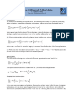 Jackson 10.1 Homework Problem Solution