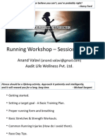 Aadit Life - Running Workshop