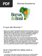 Biomas Brasileiros