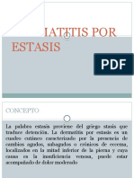 Dermatitis Por Estasis