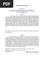 Lapak 5 Aldehid Dan Uji Formalin