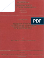 Modern Fourier Transform Infrared Spectros PDF