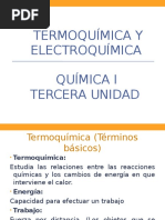 Termoquímica y Electroquímica2