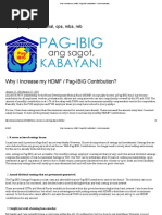 Why I Increase My HDMF - Pag-IBIG Contribution - Cebu Accountant