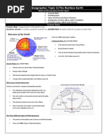 Earthquakes IGCSE Revision