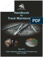 Handbook For Track Maintenance - Web Version PDF