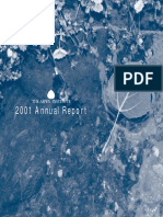 Annual Report 2001