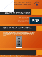 Tablero de Transferencia