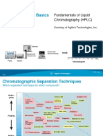 Basics Fundamentals of Liquid Chromatography HPLC