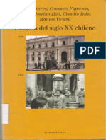 Correa, Figueroa, Jocelyn-Holt, Rolle, Vicuña (2015) - Historia Del Siglo XX Chileno