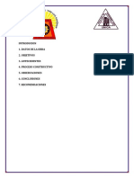 Informe de Obra de Defensas Ribereñas en Parcona