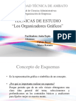 6 Organizadores Gráficos Are Flujogramas PDF